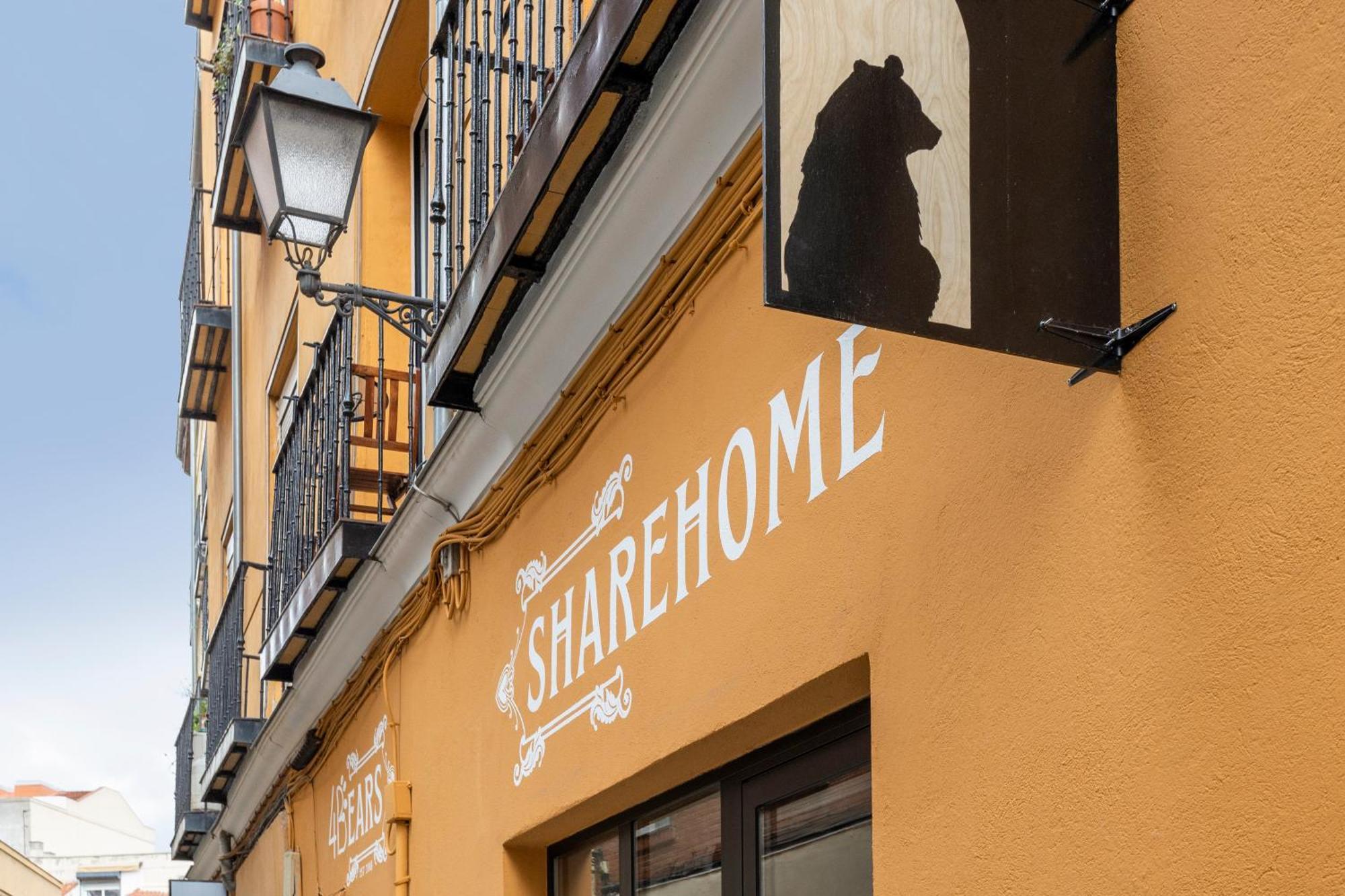 4 Bears Sharehome มาดริด ภายนอก รูปภาพ