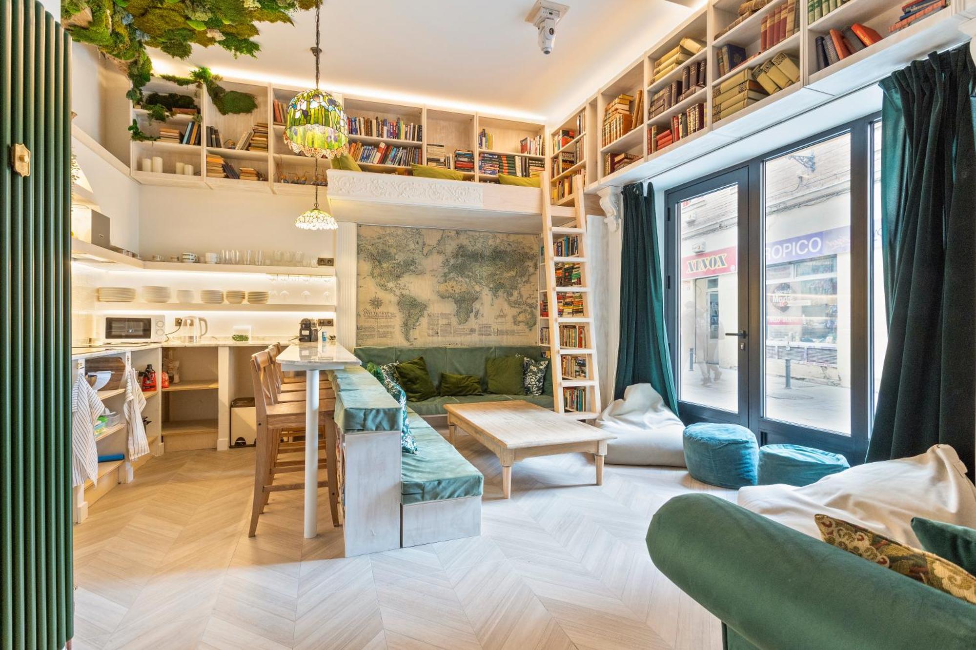 4 Bears Sharehome มาดริด ภายนอก รูปภาพ