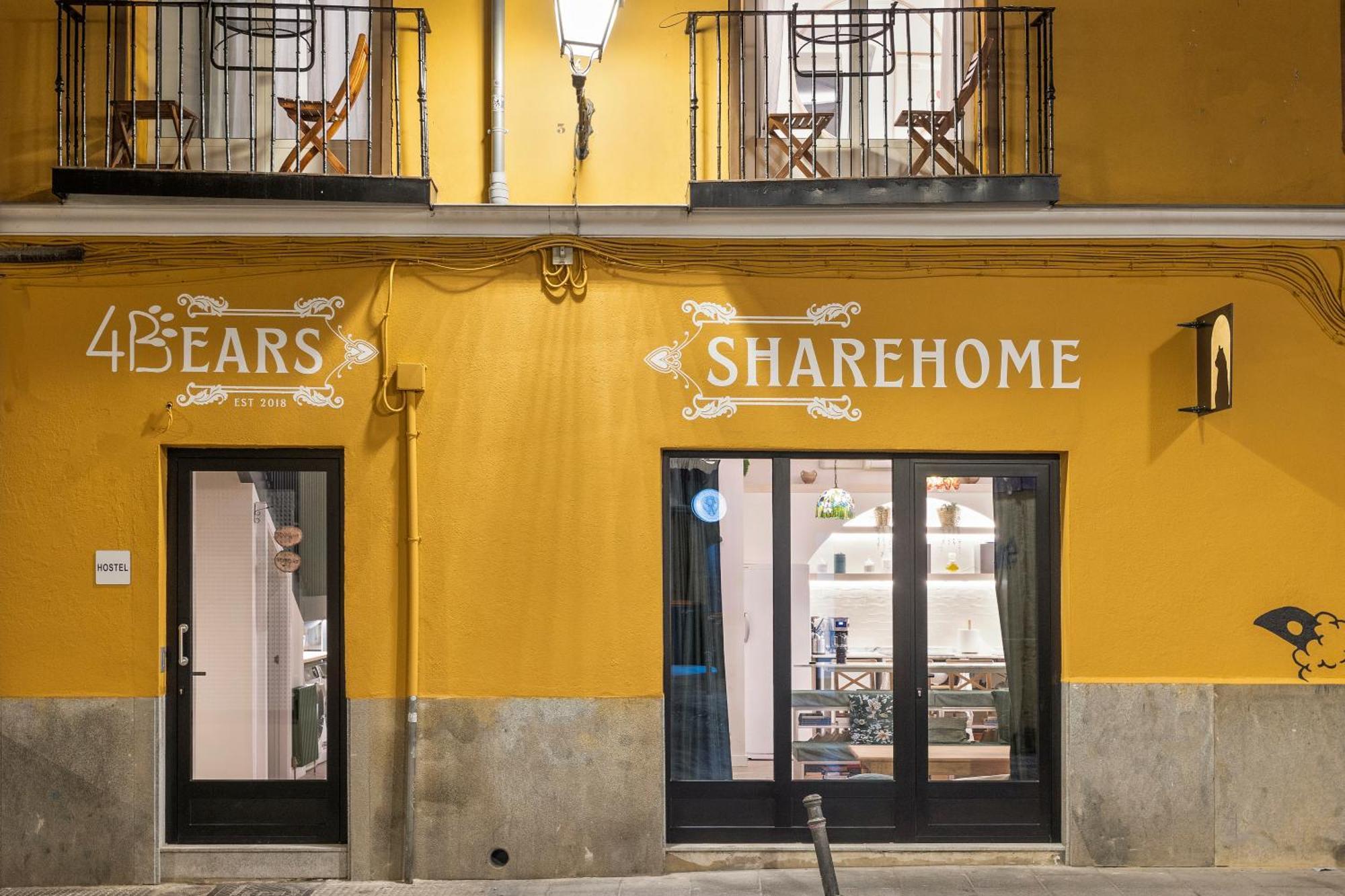 4 Bears Sharehome มาดริด ภายนอก รูปภาพ